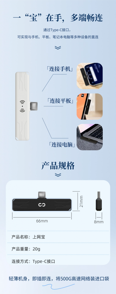 【口袋里的无限流量】上网宝！你的移动网络自由之选！！插图3